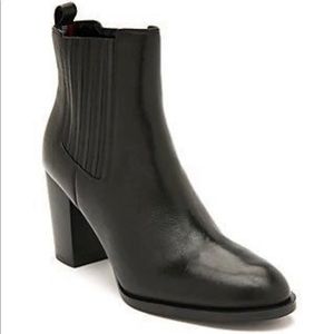 Tommy Hilfiger Dover Black Booties